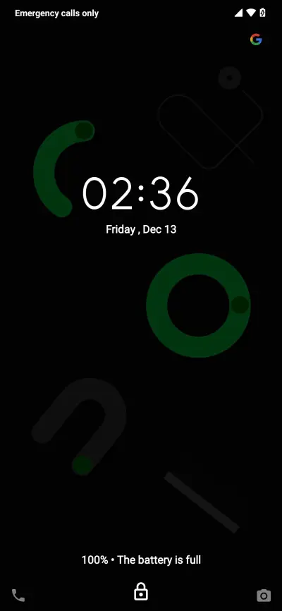 Pixel 4 light - Screenshot 1