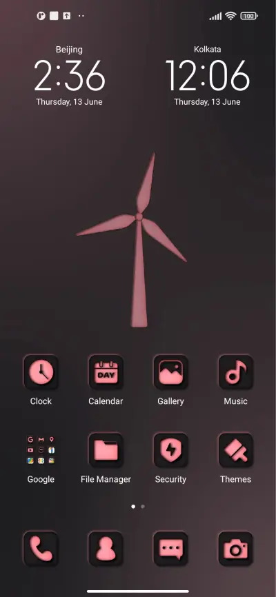 Pink Windmill - Screenshot 3