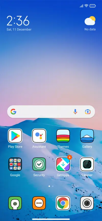 Montagna rosa - Screenshot 2