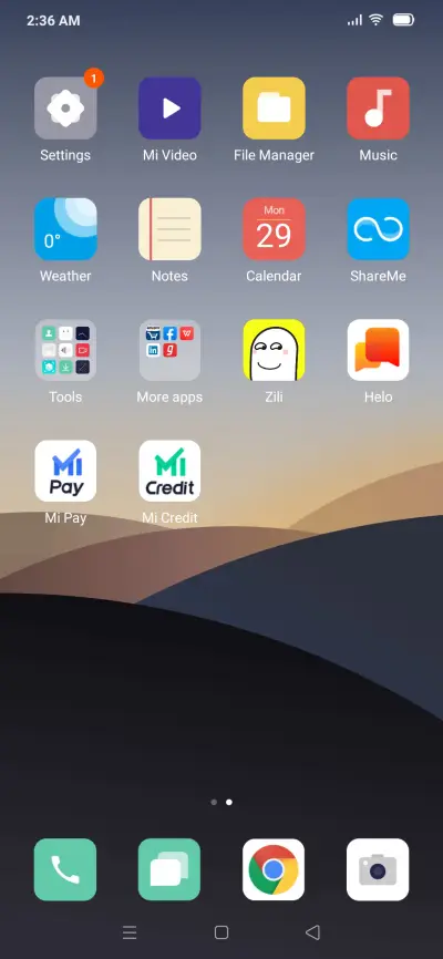ColorOS 7.1 - Screenshot 3