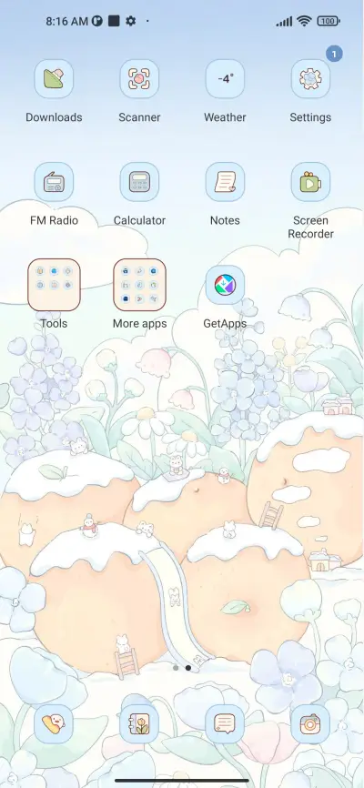 Winter Orangerie - Screenshot 3