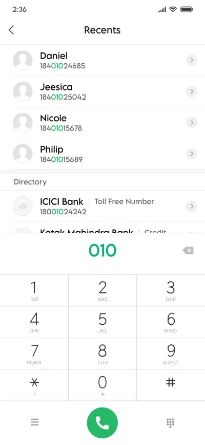 Shine_IN - Screenshot 1