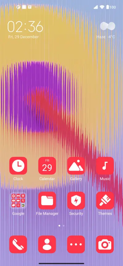 Flat Red - Screenshot 2