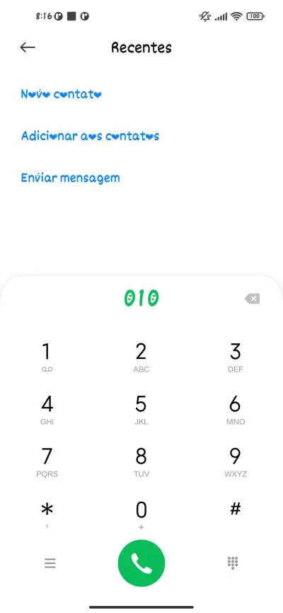 Graças à você - Screenshot 1