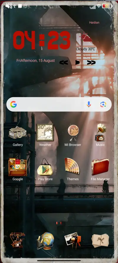 Retro - Screenshot 2