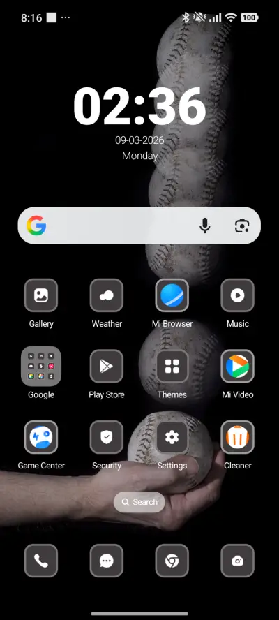 Baseball - Screenshot 2