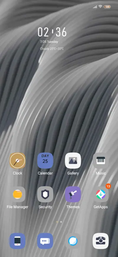 Dancing glass - Screenshot 2