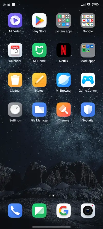 Night Sky - Screenshot 3