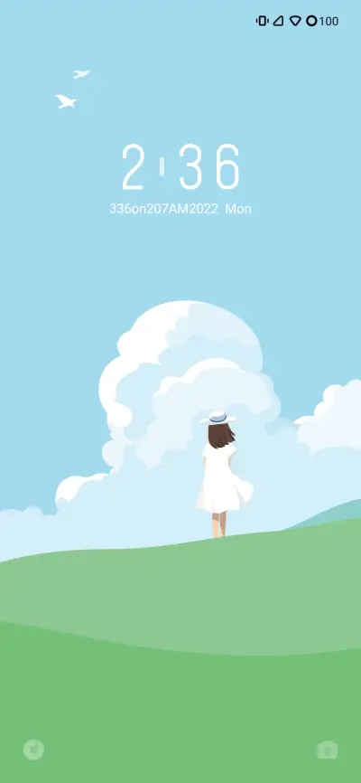 Light os v12 THEME for Xiaomi MIUI HyperOS