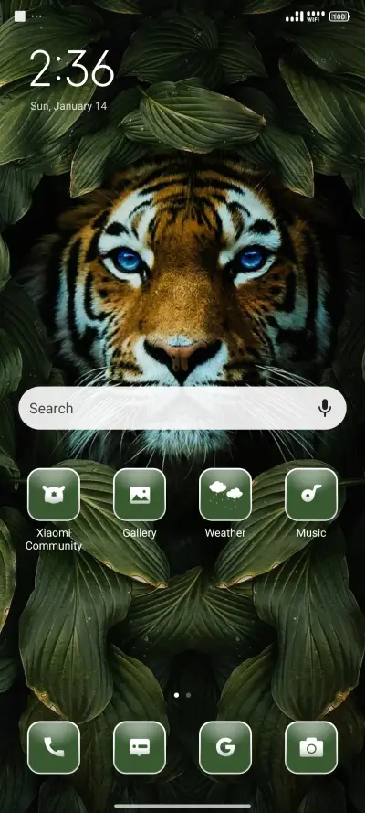 Hidden Tiger - Screenshot 2