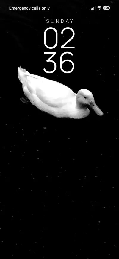 White Drift THEME for Xiaomi MIUI HyperOS