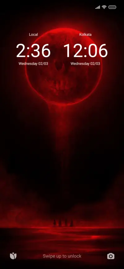 Red Dawn V12.5 - Screenshot 1