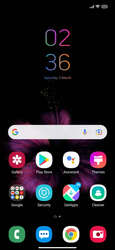 One Ui Dual V11 - Screenshot 2