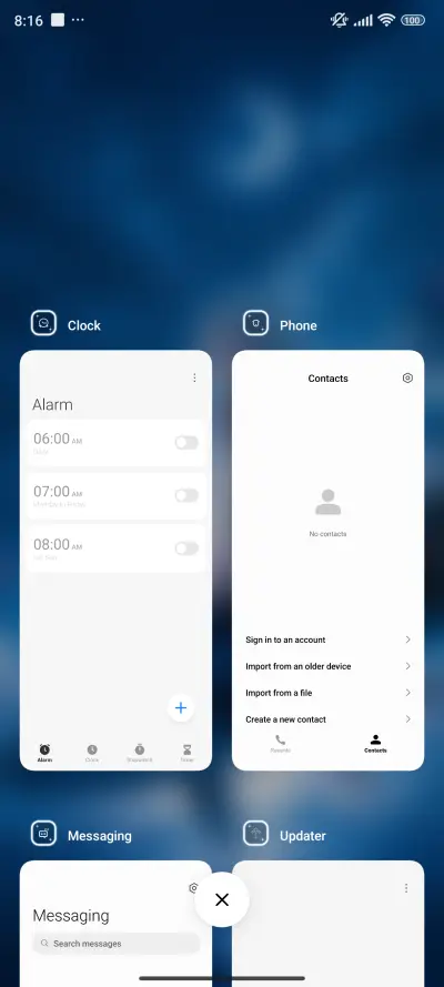 Blue Glass - Screenshot 4