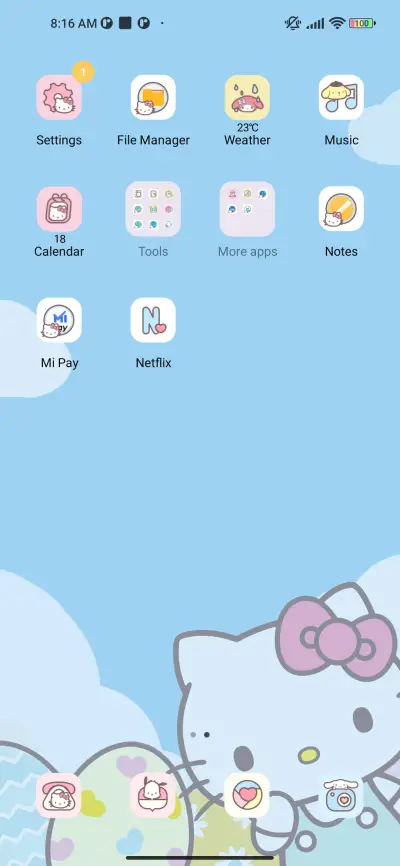 Sanrio Easter - Screenshot 3