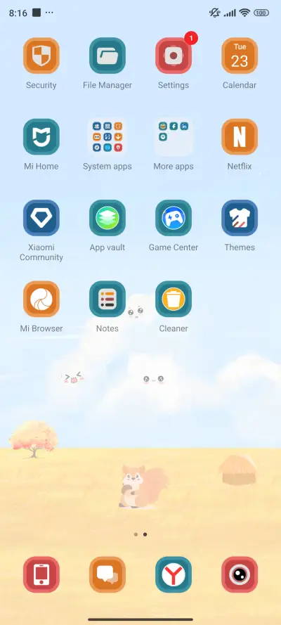 Golden Sky - Screenshot 3