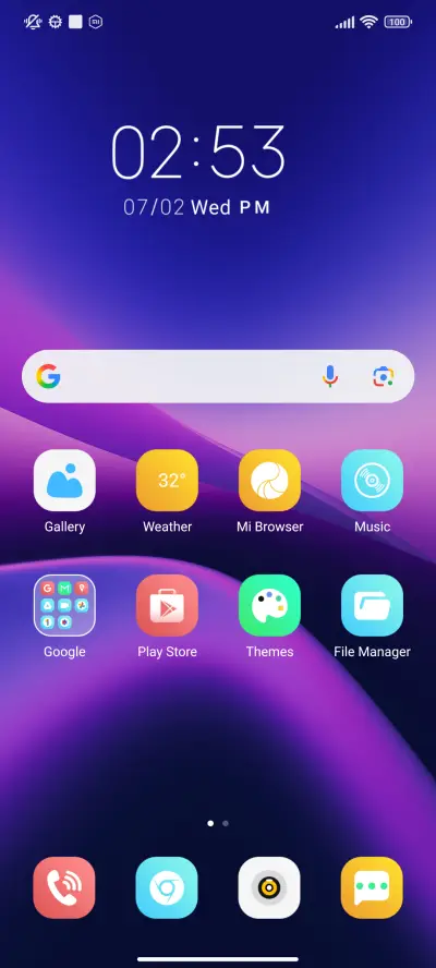 Dreamy Purple Silk - Screenshot 2