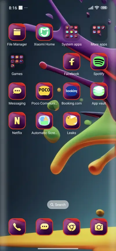 Holi drops - Screenshot 3