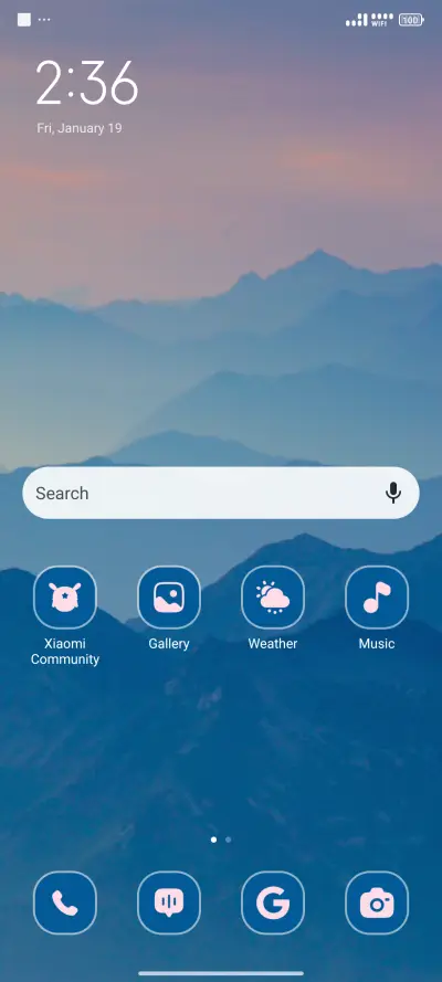 Landscape - Screenshot 2