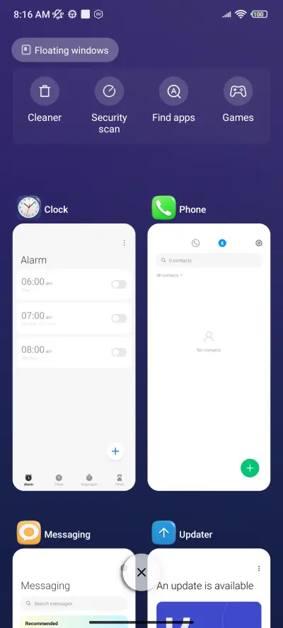 Global 5x7 Layout - Screenshot 4