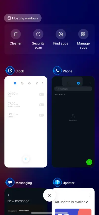 Galaxy quad - Screenshot 4