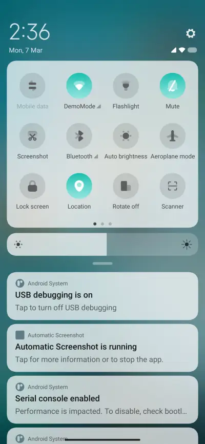 Glass PRO - Screenshot 5