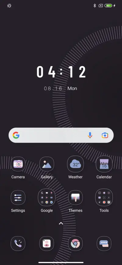 Purple effects - Screenshot 2