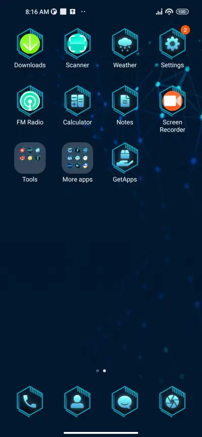 HoloTech - Screenshot 4
