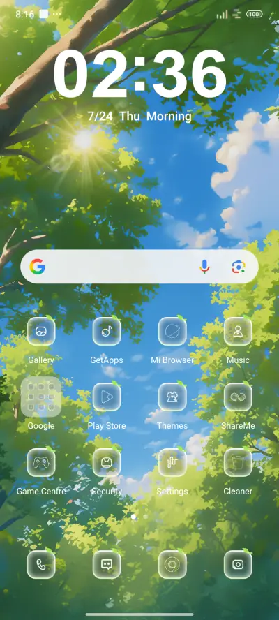 Green Forest - Screenshot 2