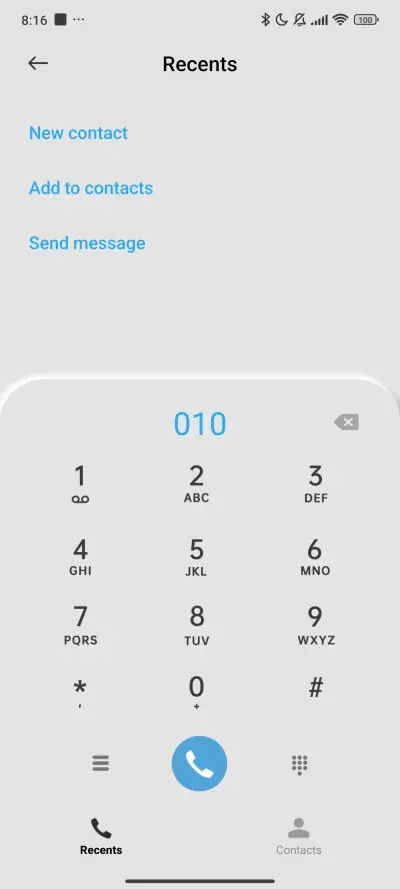 blue mimicry - Screenshot 6