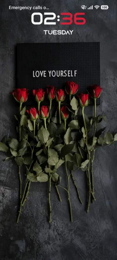 Love Yourself - Screenshot 1