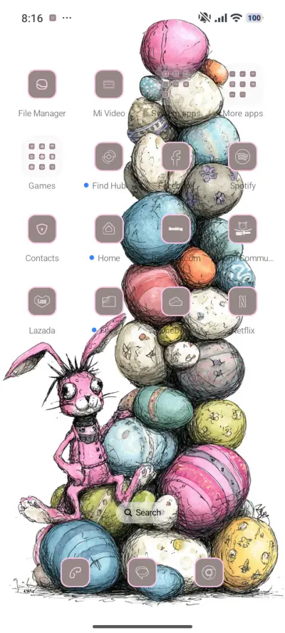 Bunny and eggs - Screenshot 3