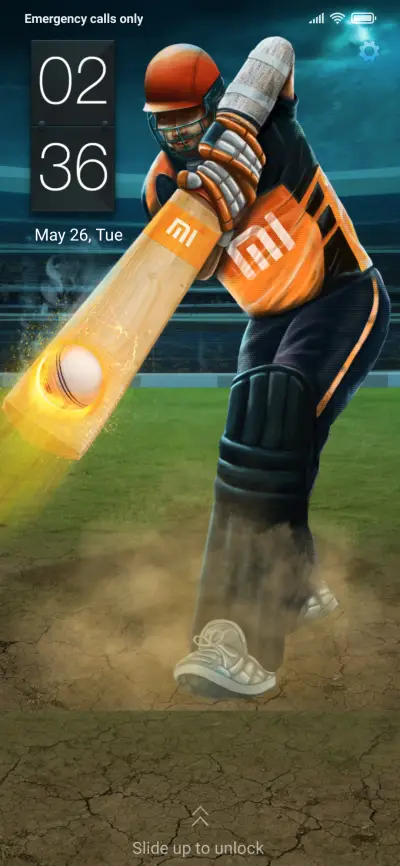 Cricket League THEME for Xiaomi MIUI HyperOS
