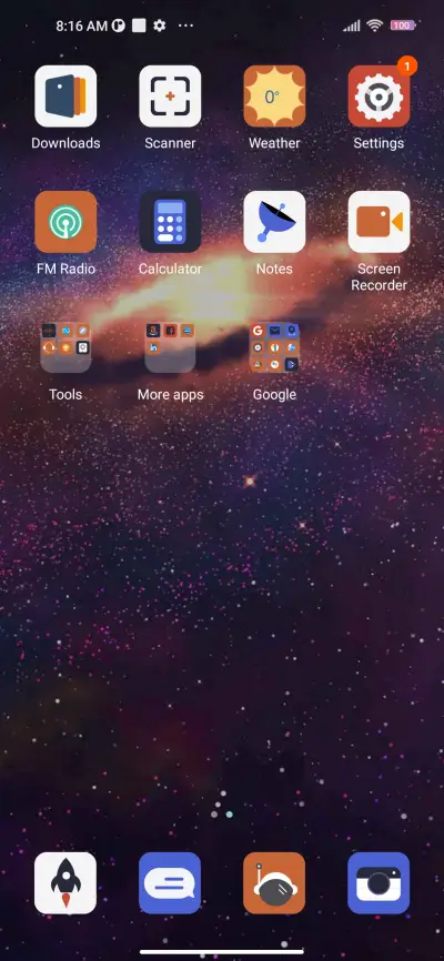 galaxy - Screenshot 3
