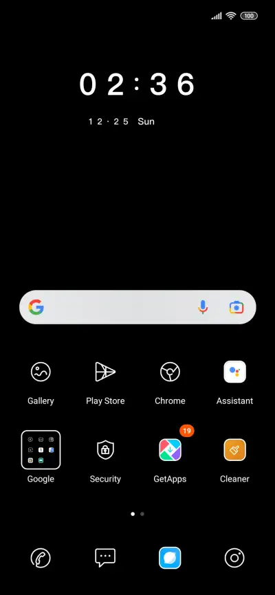 Literal darkness - Screenshot 2
