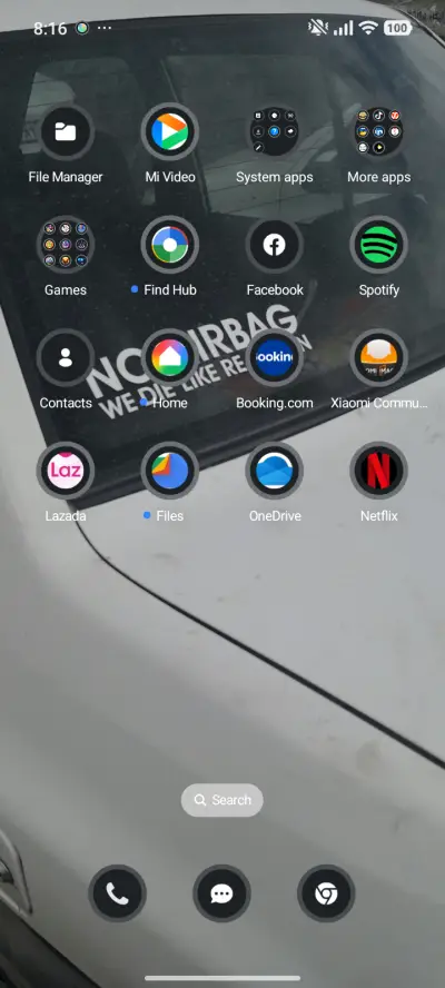 Airbag - Screenshot 3