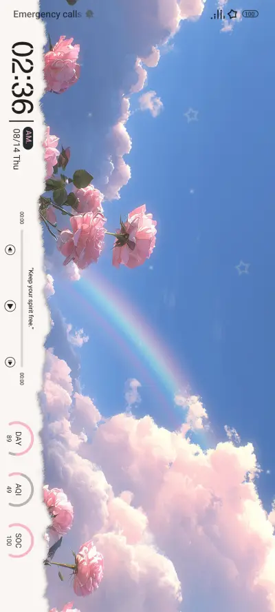 Blue Pink Story - Screenshot 1