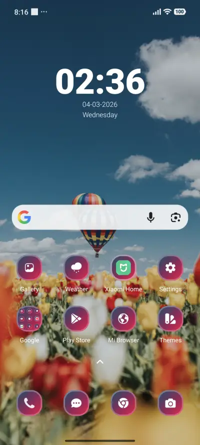 Hot Air Ballon - Screenshot 2