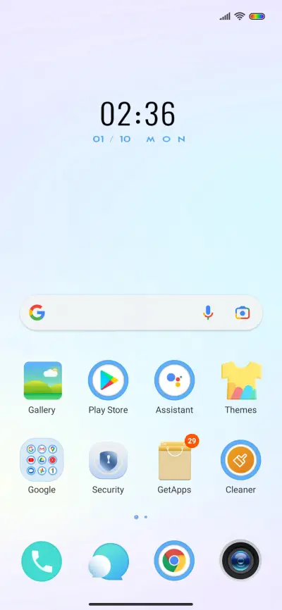 Classic OS - Screenshot 2