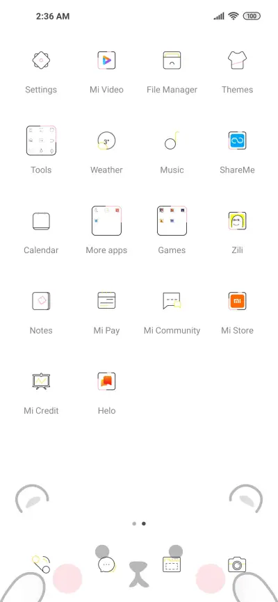 Cute big emoticons - Screenshot 3