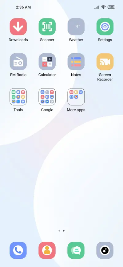 Clear Blue - Screenshot 3