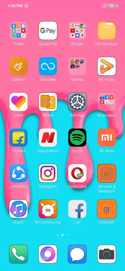 Blueros v11 - Screenshot 3