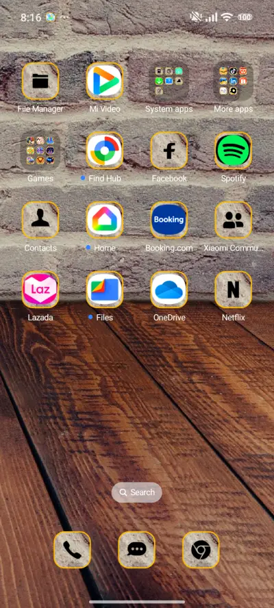 wood wall - Screenshot 3