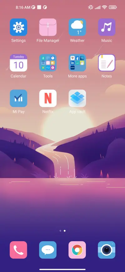 flowing light - Screenshot 3