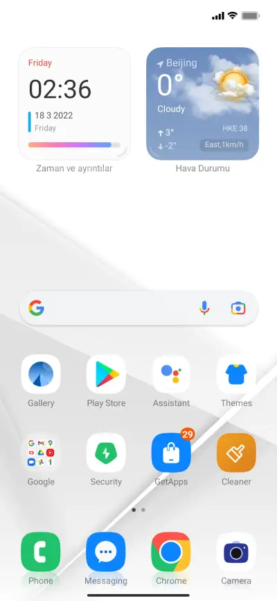 MiuiTR Dark Pro - Screenshot 2