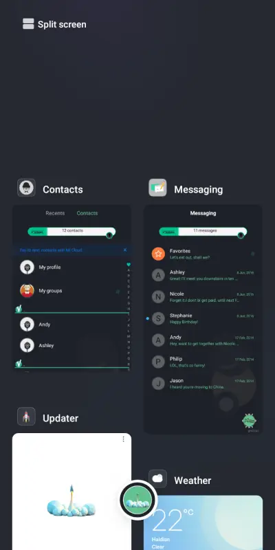 Pekat square v10 - Screenshot 4