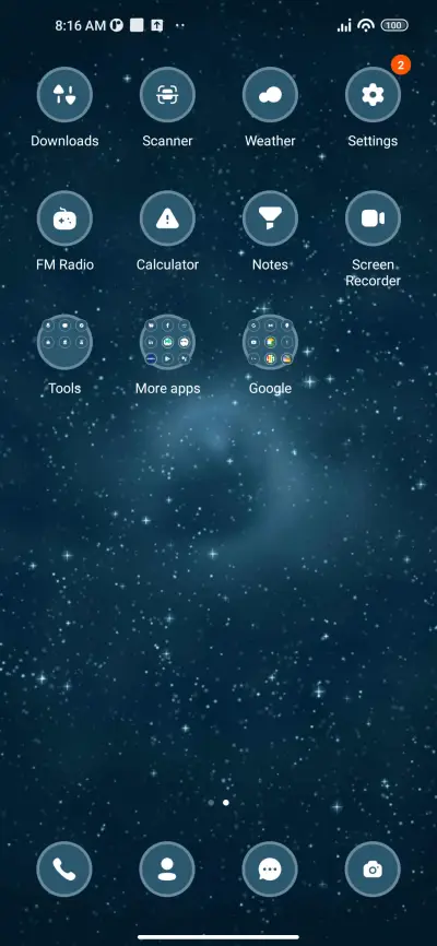 Abstract Dark - Screenshot 3