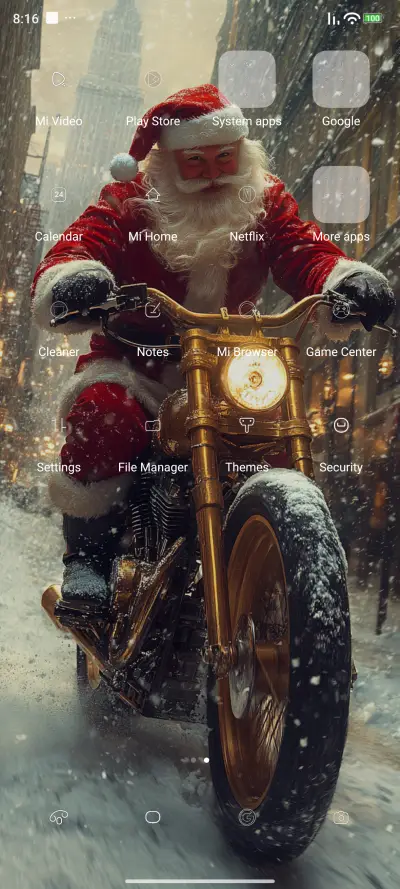 Christmas Moto - Screenshot 4