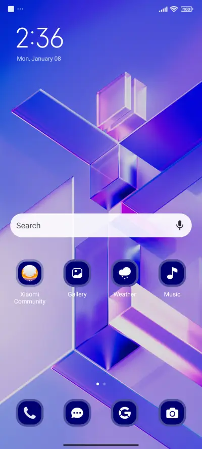 Colorful Block - Screenshot 2