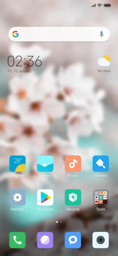 Official MIUI Theme_29 - Screenshot 2
